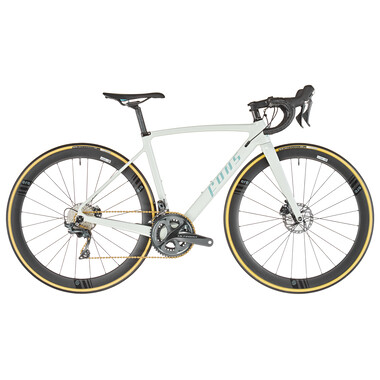 Vélo de Course FONS STRADA DISCO CARBON PRO DISC Shimano Ultegra R8020 34/50 Femme Blanc 2022 FONS Probikeshop 0